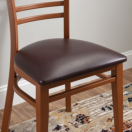 Linon Bricken Kitchen And Dining Room Collection 2-pc. Upholstered Dining Chair