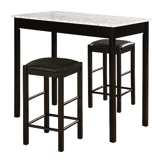 Linon Trenton Dining Set 3-pc. Pub Set