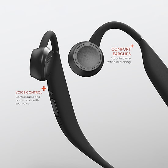 Sharper Image Soundhaven Bone Conduction Wireless Headphones