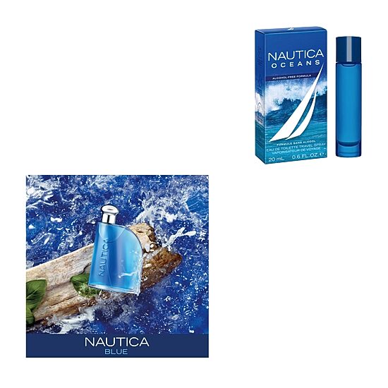 Nautica Blue Eau De Toilette Spray Vaporisateur Cologne