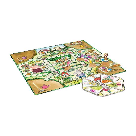 Eeboo Gathering A Garden Board Game 25-pc. Board Game
