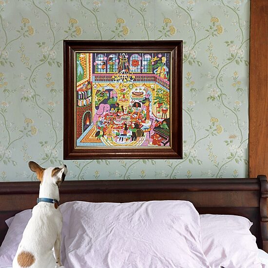 Eeboo Piece And Love Family Dinner Night 1000 Piece 1000-pc. Puzzle
