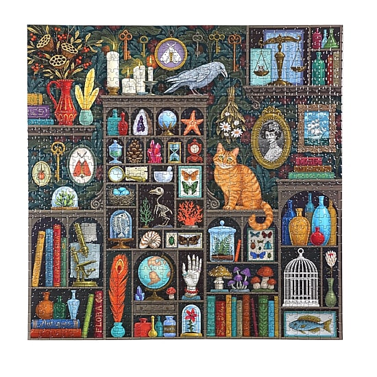 Eeboo Piece And Love Alchemist Cabinet 1000 Piece  By Illustrator Vasilisa Romanenko 1000-pc. Puzzle