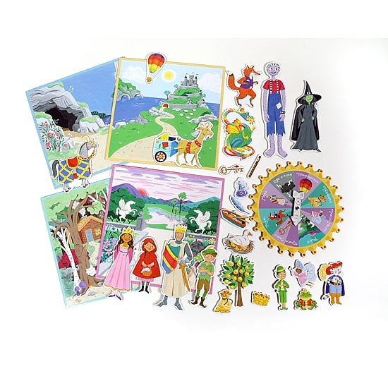 Eeboo Fairytale Spin To Play Game Ages 3+ 32-pc. Puzzle