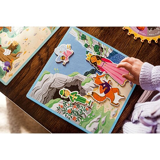 Eeboo Fairytale Spin To Play Game Ages 3+ 32-pc. Puzzle