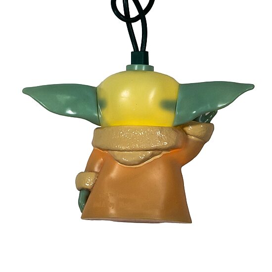 Kurt Adler UL 10-Light Star Wars The Child Light Set
