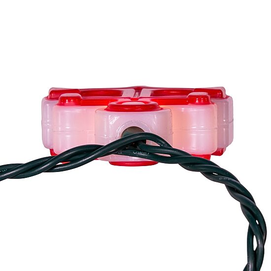 Kurt Adler UL 10-Light Red and Blue Anchor Light Set