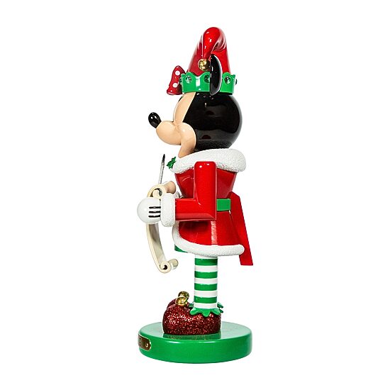 Kurt Adler 10-Inch Disney Minnie The Elf Nutcracker