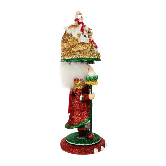 Kurt Adler 18-Inch Hollywood 12 Days Of Christmas Nutcracker