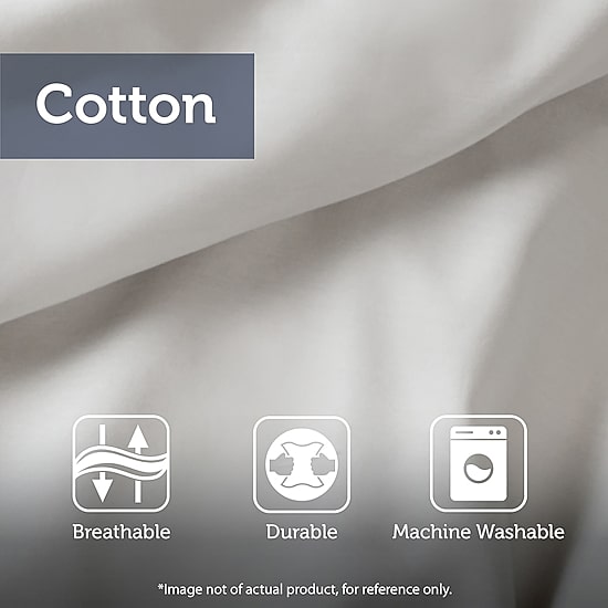 Intelligent Design Bliss 100 % Cotton Comforter Set with Decorative Pillows
