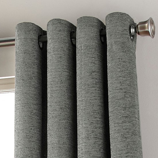 Stratford Park Mayra Grommet Top Blackout Single Curtain Panel