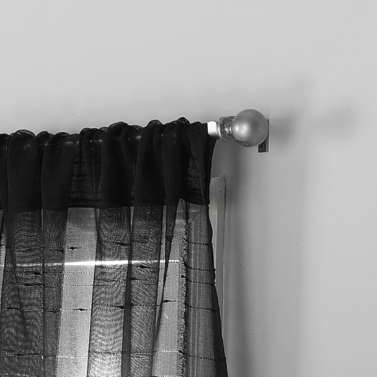 Stratford Park Jenna Rod Pocket Sheer Set of 2 Curtain Panel