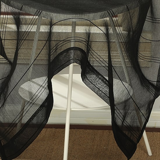 Stratford Park Karina Rod Pocket Sheer Set of 2 Curtain Panel