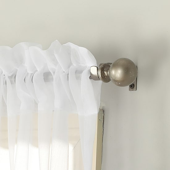 Stratford Park Erin Rod Pocket Light-Filtering Set of 4 Curtain Panel