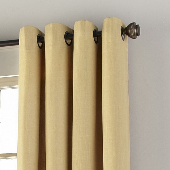 Stratford Park Serena Grommet Top Blackout Single Curtain Panel