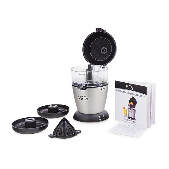 Vinci Hands Free Citrus Juicer