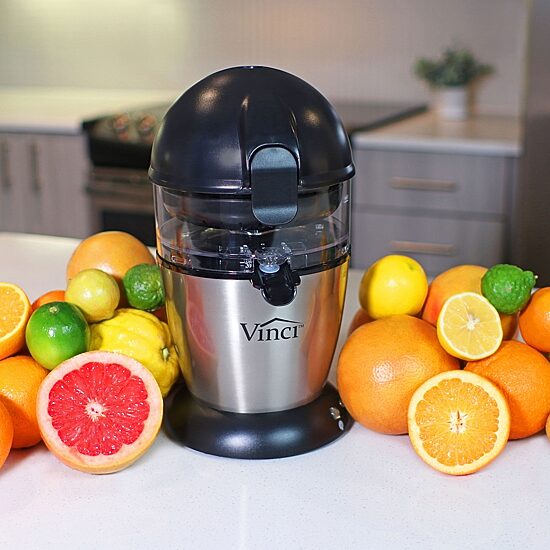 Vinci Hands Free Citrus Juicer