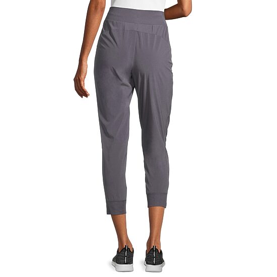 Xersion Womens Quick Dry Straight High Rise Athletic Fit Tall Pant