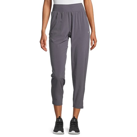 Xersion Womens Quick Dry Straight High Rise Athletic Fit Tall Pant