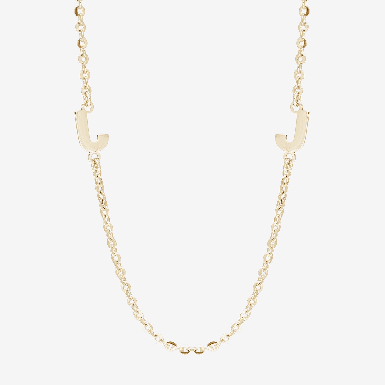 Womens 14K Gold Over Silver 16 Inch Cable Chain Necklace