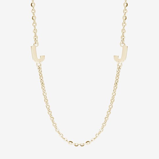 Womens 14K Gold Over Silver 16 Inch Cable Chain Necklace