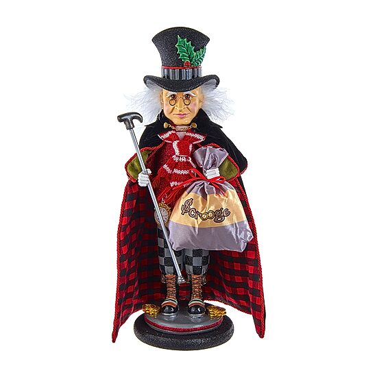 Kurt Adler 17-Inch Hollywood Scrooge Nutcracker
