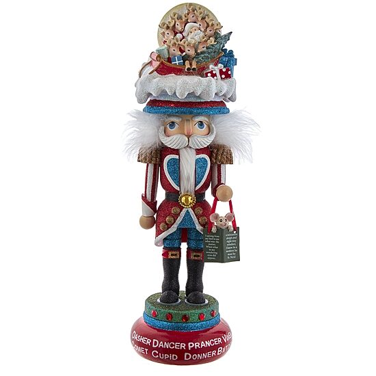 Kurt Adler 18-Inch Hollywood Night Before Christmas Nutcracker 5th in Series