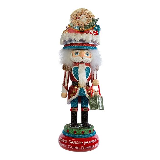Kurt Adler 18-Inch Hollywood Night Before Christmas Nutcracker 5th in Series