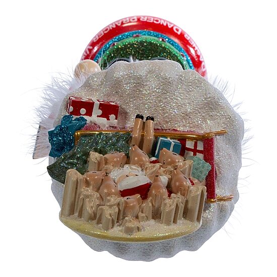 Kurt Adler 18-Inch Hollywood Night Before Christmas Nutcracker 5th in Series