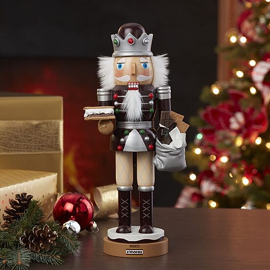Kurt Adler 14-Inch Hershey's S'mores Nutcracker