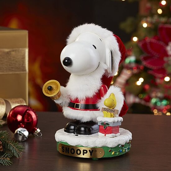 Kurt Adler Peanuts Plays Music Christmas Nutcracker