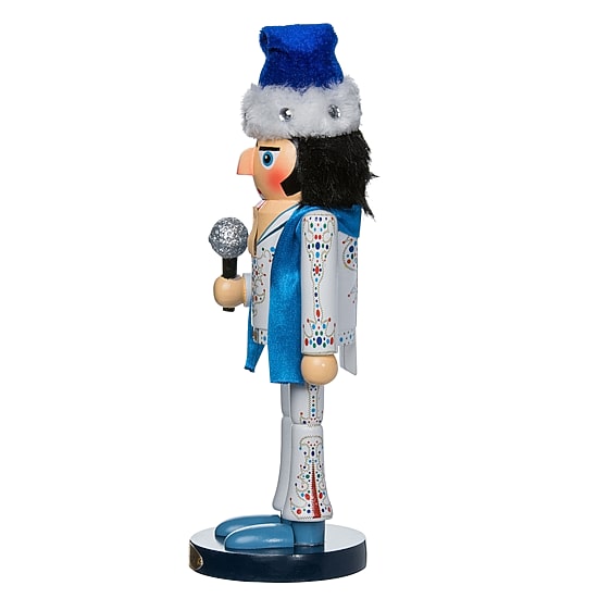 Kurt Adler Elvis Christmas Nutcracker