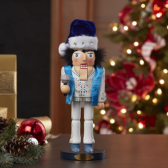 Kurt Adler Elvis Christmas Nutcracker