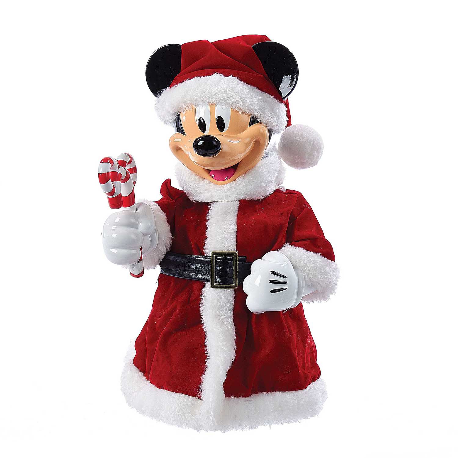 Kurt Adler Bendable Arms Mickey Mouse Christmas Tabletop Decor