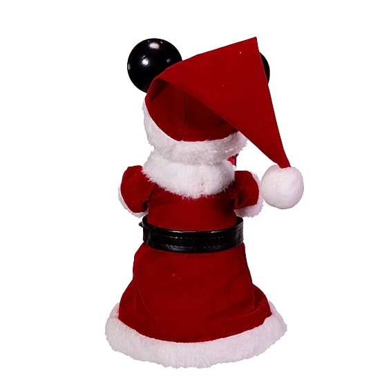 Kurt Adler Bendable Arms Mickey Mouse Christmas Tabletop Decor