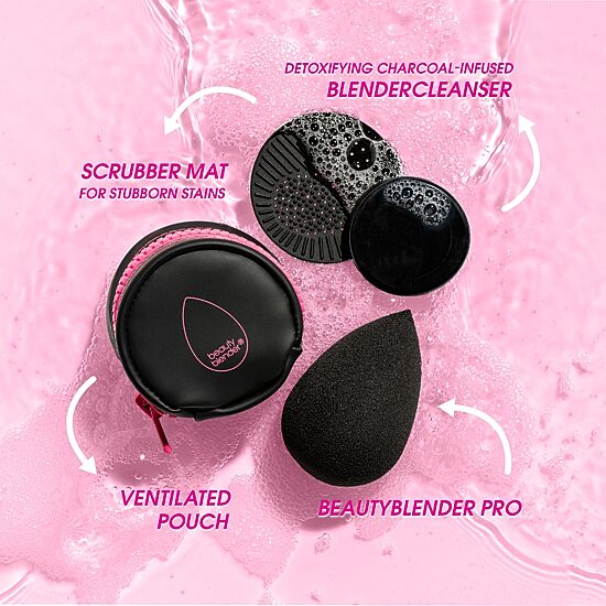 beautyblender Besties Limited Edition Blend & Cleanse Starter Set