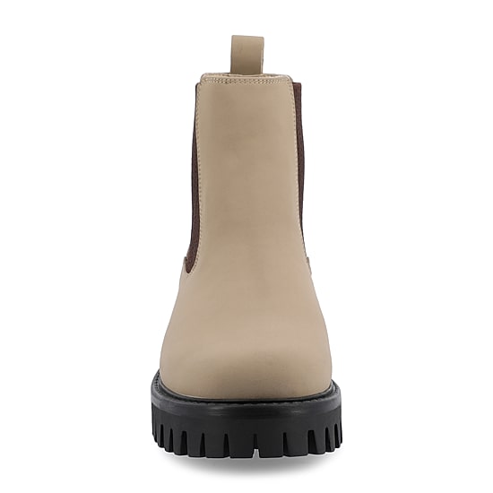 Journee Collection Womens Alara Block Heel Booties