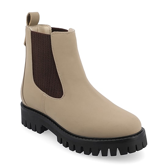 Journee Collection Womens Alara Block Heel Booties