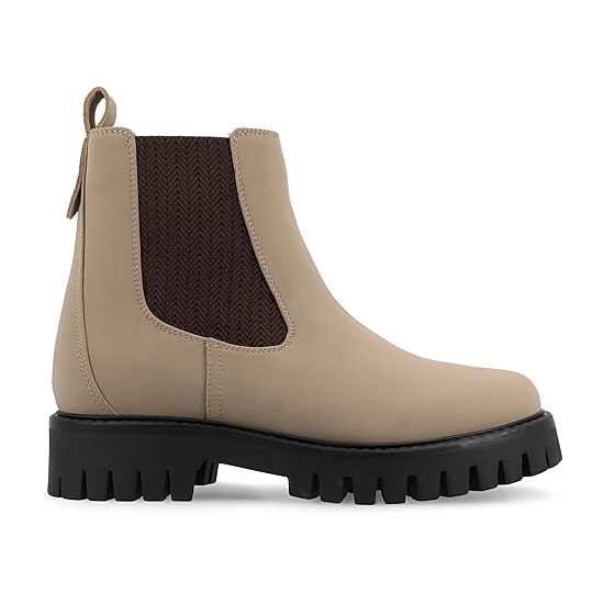 Journee Collection Womens Alara Block Heel Booties