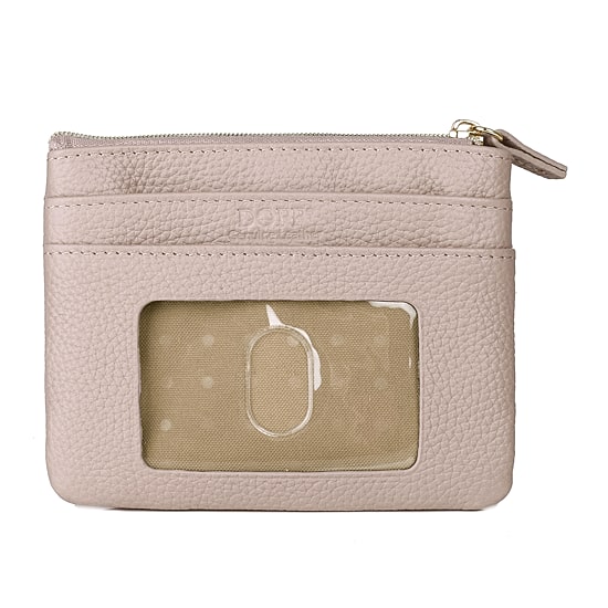 Dopp Large Id Coin Card Case Womens RFID Blocking Wallet