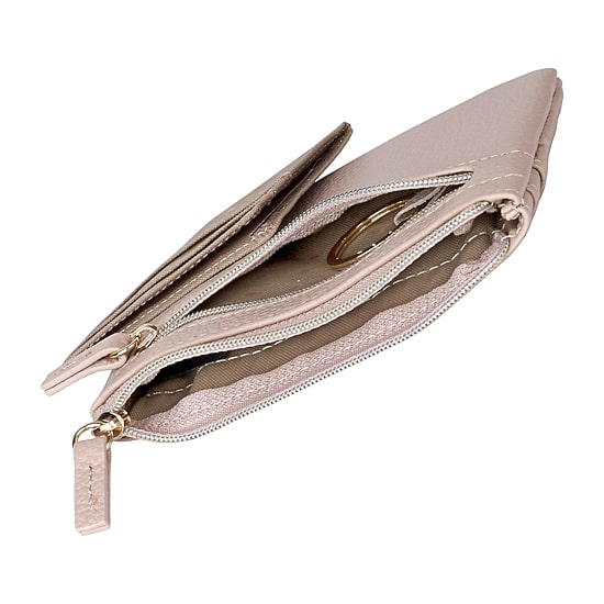 Dopp Large Id Coin Card Case Womens RFID Blocking Wallet
