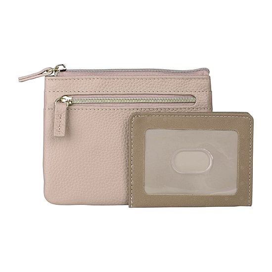 Dopp Large Id Coin Card Case Womens RFID Blocking Wallet