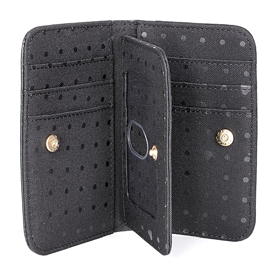 Dopp Snap Card Case Womens RFID Blocking Wallet