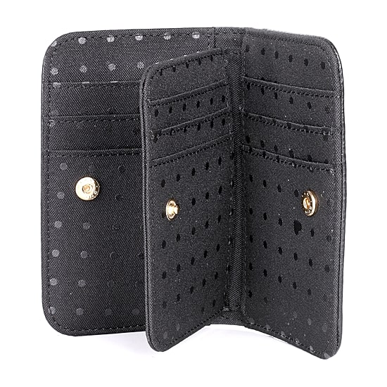 Dopp Snap Card Case Womens RFID Blocking Wallet