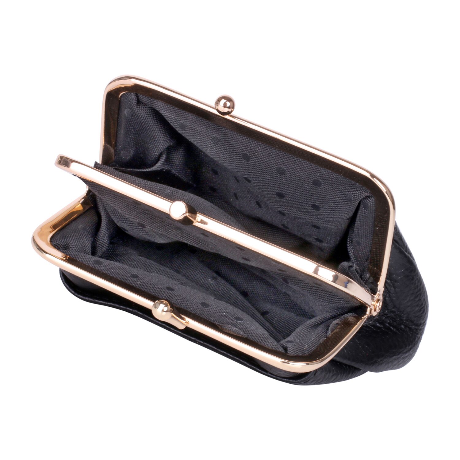 Dopp Triple Frame Womens Rfid Blocking Wallet