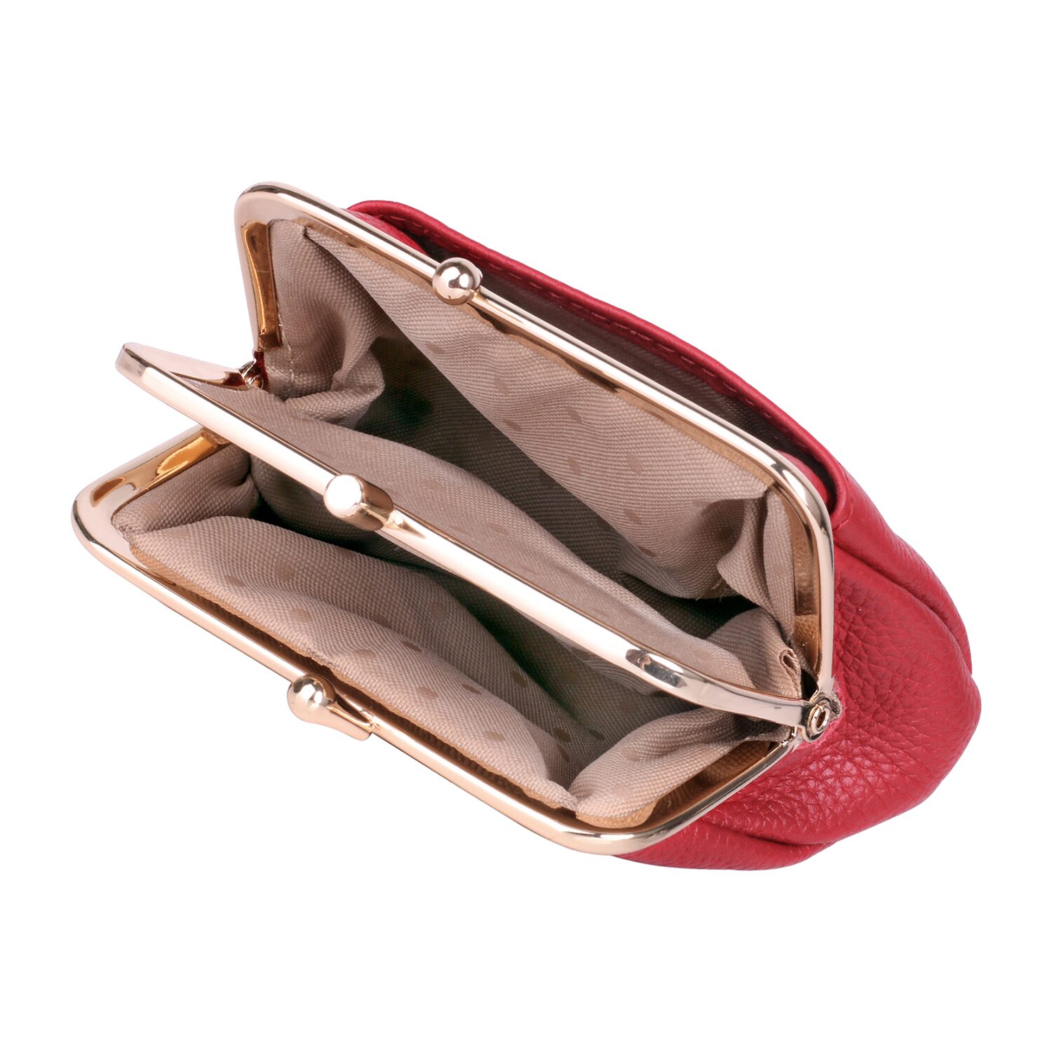 Dopp Triple Frame Womens RFID Blocking Wallet