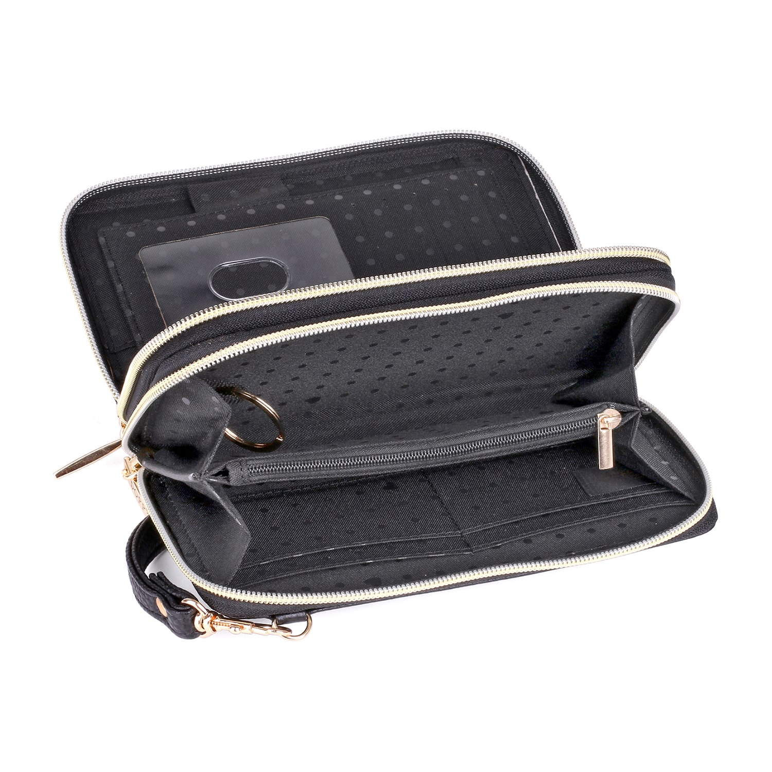Dopp Ultimate Organizer Womens Rfid Blocking Wallet