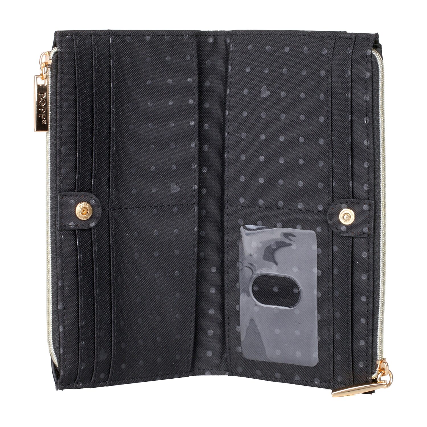 Dopp Cosmopolitan Womens Rfid Blocking Bifold Wallet