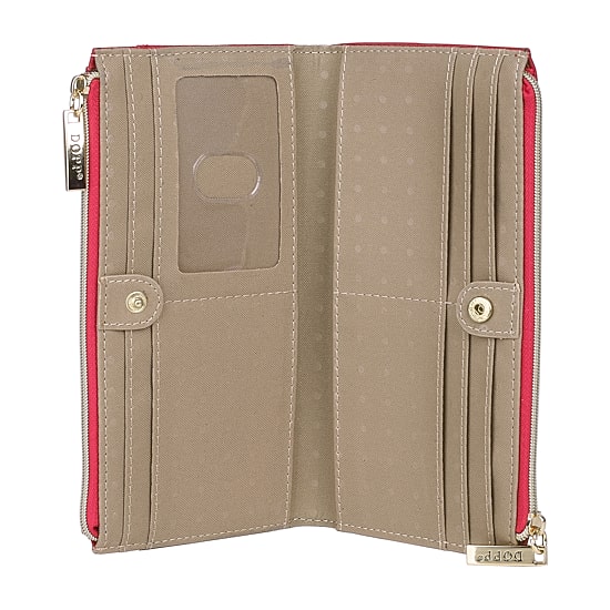 Dopp Cosmopolitan Womens RFID Blocking Bifold Wallet