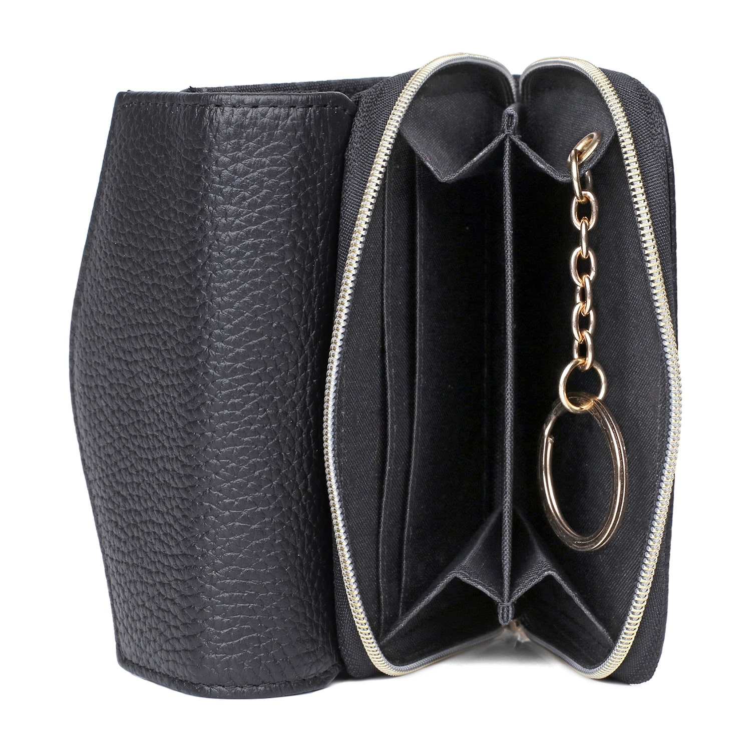 Dopp Accordion Zip French Womens Rfid Blocking Front Pocket Wallet